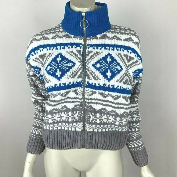 UO Urban Outfitters Scout Shrunken Cardigan‎ - Picture 1 of 12